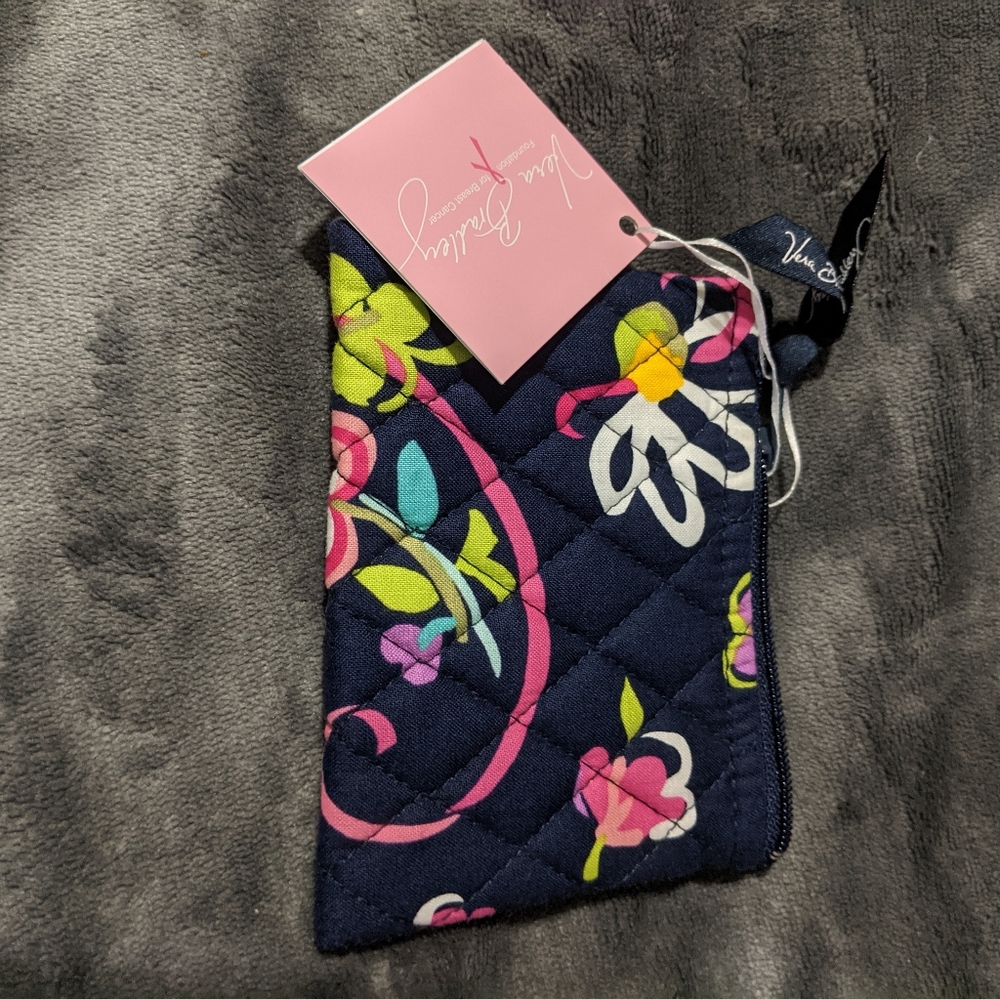 Vera Bradley coin purse in Ribbons